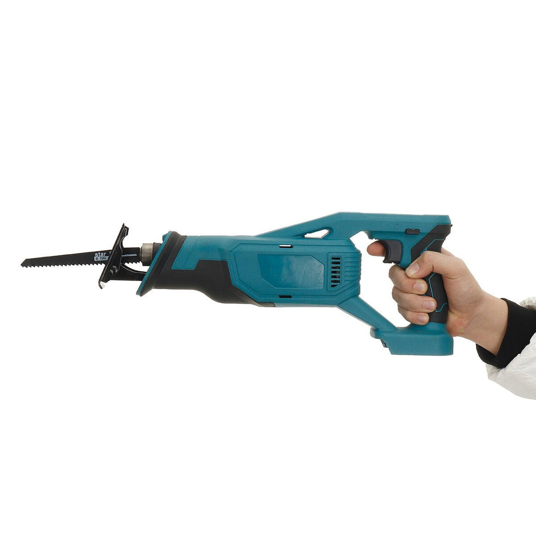 Cordless Electric Reciprocating Saw Recip Sabre Saw W, 4Blade For Makita 18,21V Battery Image 2