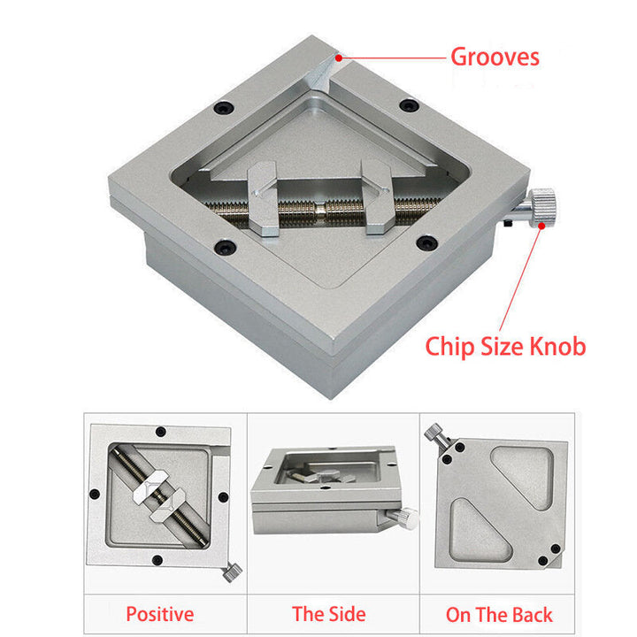 Diagonal Bead Planting Station 9090 Ht-90,ht-80 Fixed Steel Mesh Universal Bead Planting Station Image 4