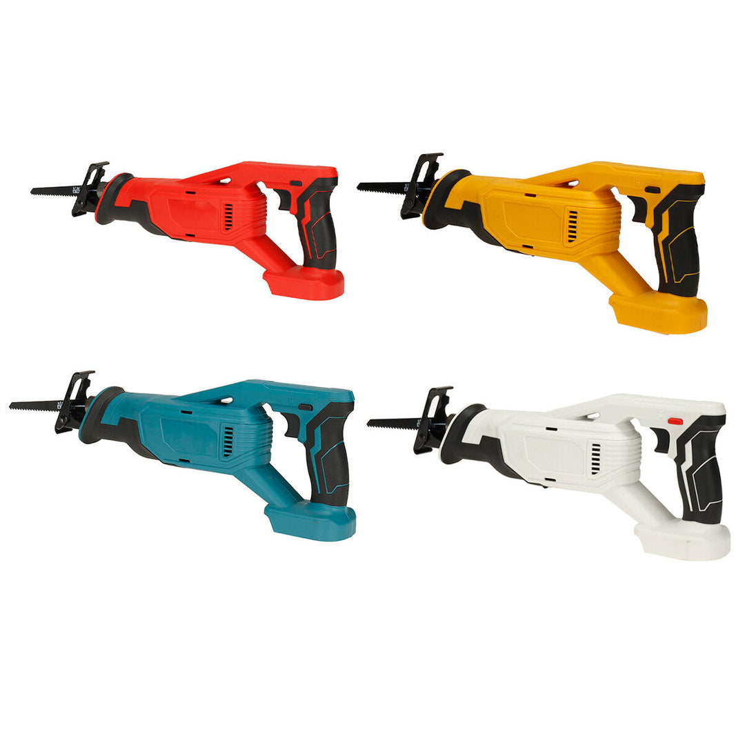 Cordless Electric Reciprocating Saw Recip Sabre Saw W, 4Blade For Makita 18,21V Battery Image 9