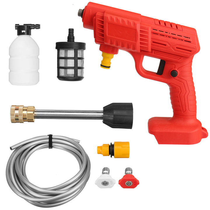 Cordless High Pressure Washer Car Washing Machine Spray Guns Water Cleaner Image 10