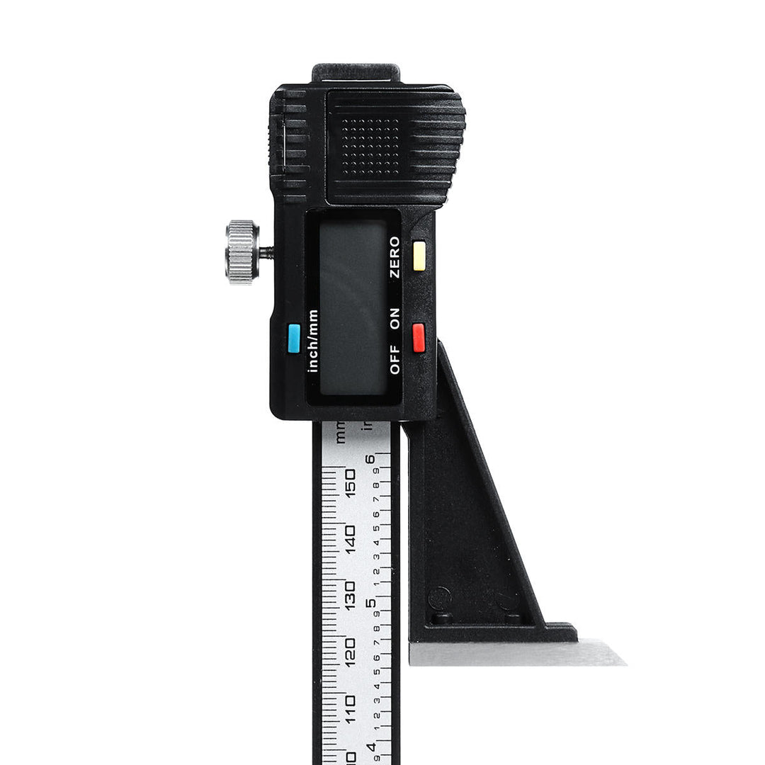 Digital Height Gauge 150mm 6" Vernier Caliper Micrometer Electronic Measurement Image 2