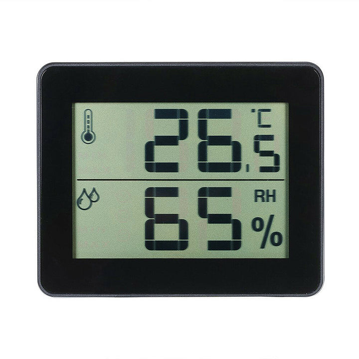 Digital Display Thermometer Hygrometer 0-50 Desk Thermometer Image 4