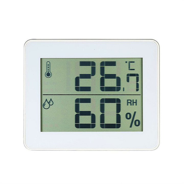 Digital Display Thermometer Hygrometer 0-50 Desk Thermometer Image 5