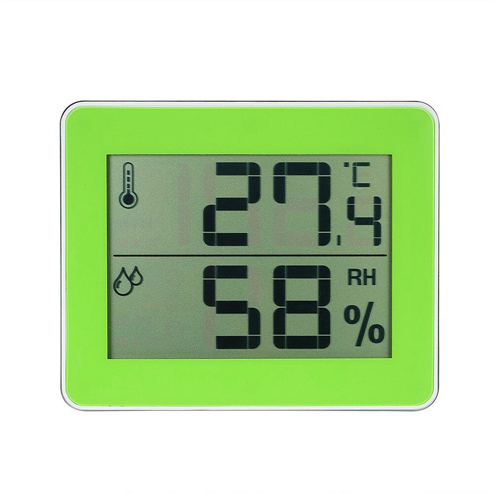 Digital Display Thermometer Hygrometer 0-50 Desk Thermometer Image 6