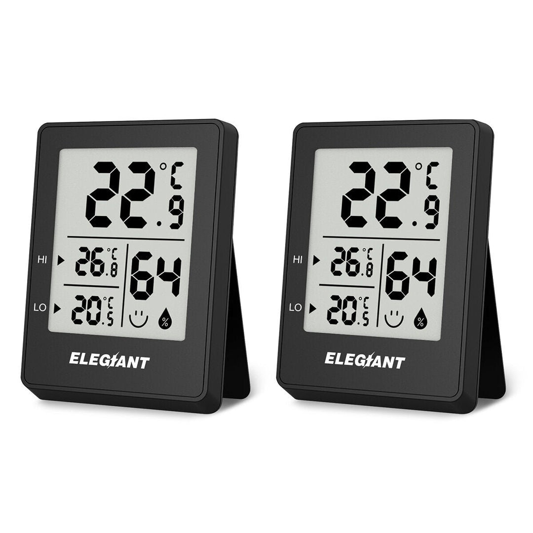 Digital Indoor Hygrometer Thermometer Rome Temperature Humidity Sensor Monitor C,F Image 1