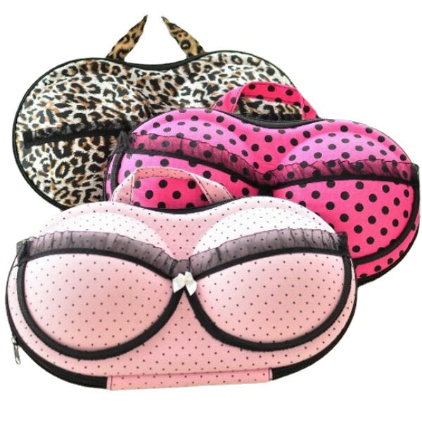 Creative Bra Underwear Trave Portable Organizer Storage Box Bags Image 1