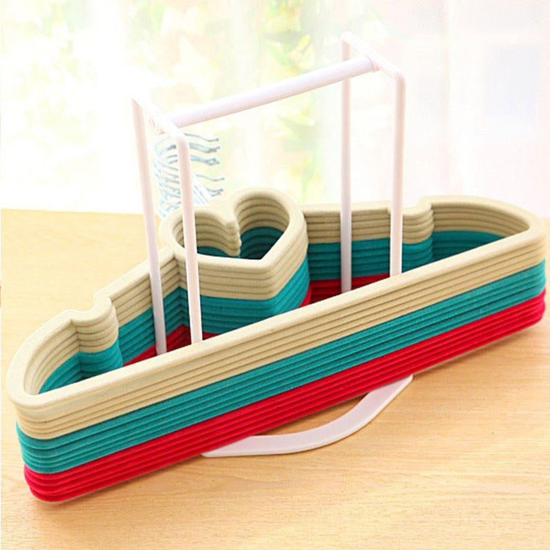 Creative Clothes Hanger Storage Rack Multi-functional Clothespin Oraganizer Holder Image 6