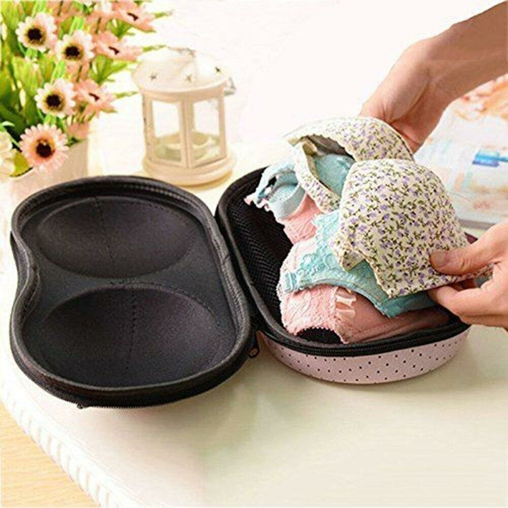 Creative Bra Underwear Trave Portable Organizer Storage Box Bags Image 2