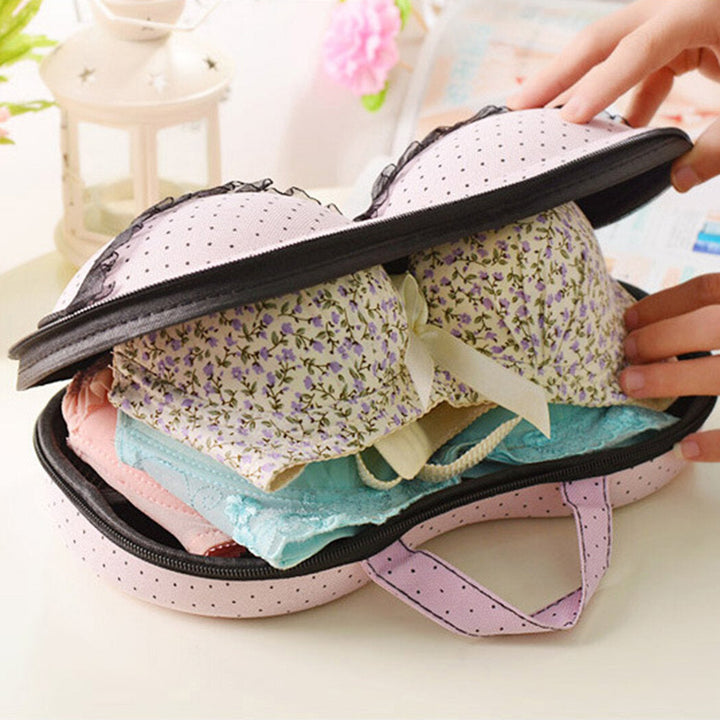 Creative Bra Underwear Trave Portable Organizer Storage Box Bags Image 3