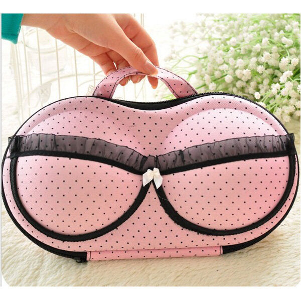 Creative Bra Underwear Trave Portable Organizer Storage Box Bags Image 4