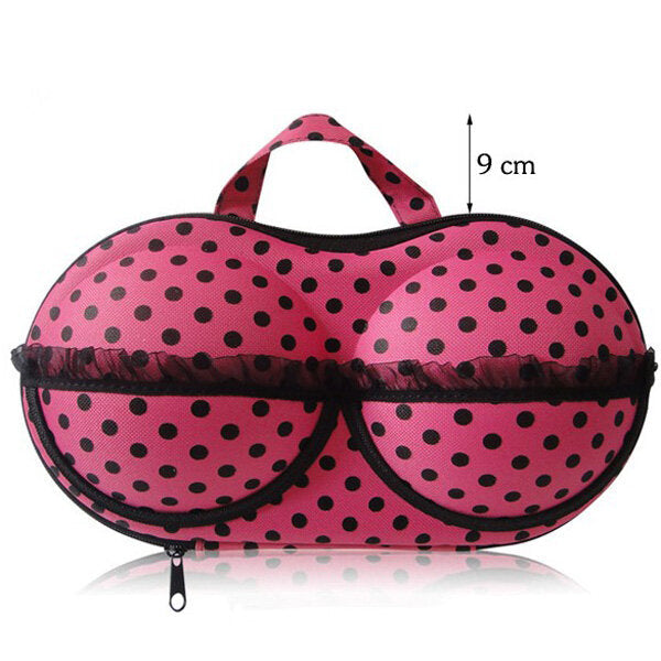 Creative Bra Underwear Trave Portable Organizer Storage Box Bags Image 6