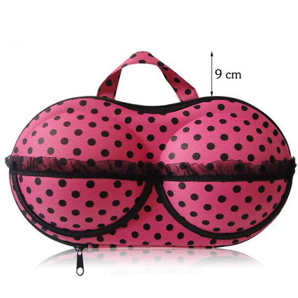 Creative Bra Underwear Trave Portable Organizer Storage Box Bags Image 1