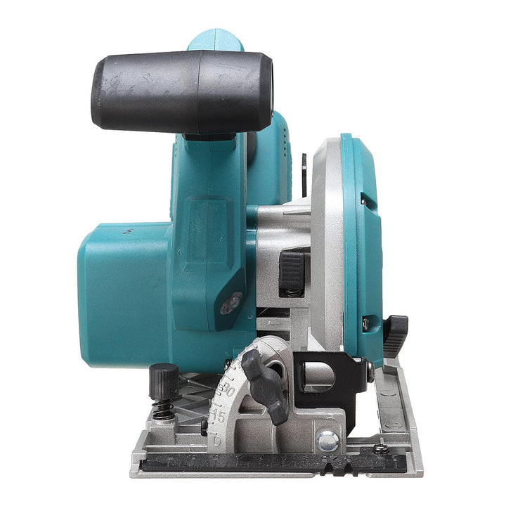 Electric Circular Saw Cutting Machine Handle Power Work Heavy Duty Wood Steel Cutting Tools Fit Makita 18V Battery Image 6