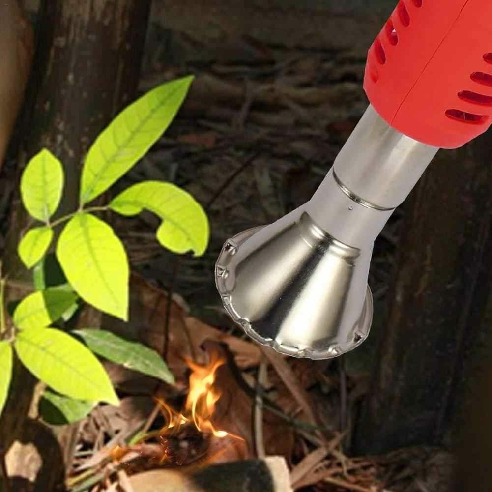 Electric Weed Burner Burning Grass Detachable Torch Shape Thermal Trimmer Hot Air Lawn Killer Image 8