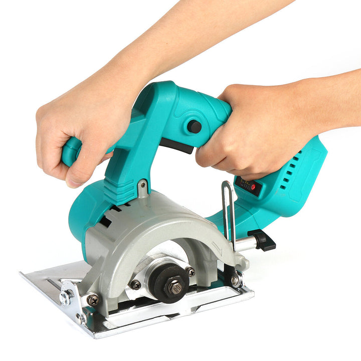 Electric Circular Saw Handle Power Tool 11000rpm For Makita 18v Battery Image 7