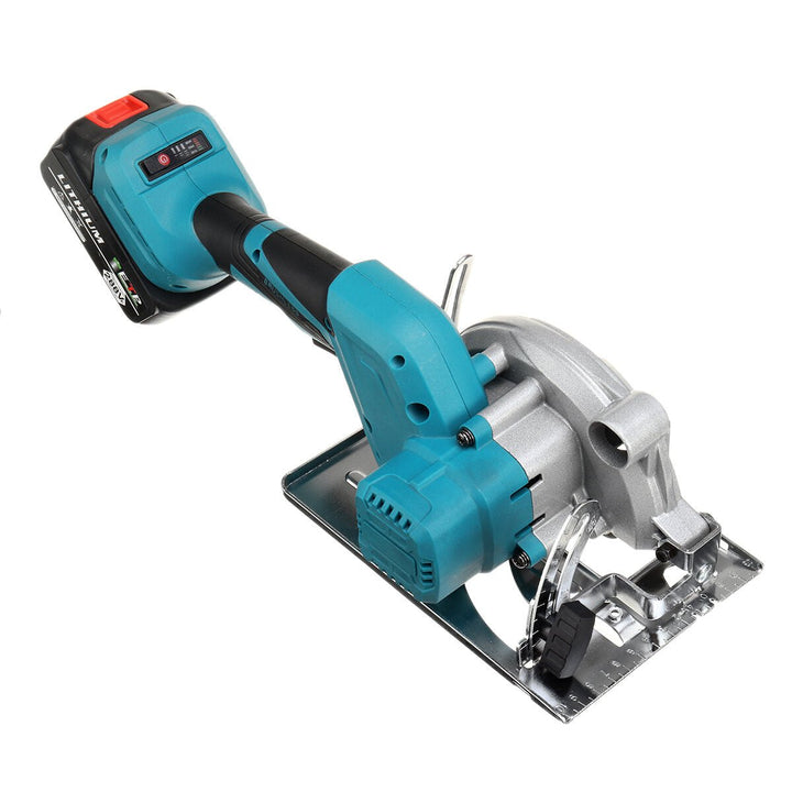 Electric Circular Saw Heavy Duty Wood Steel Cutting Tool Handheld Alloy Image 4