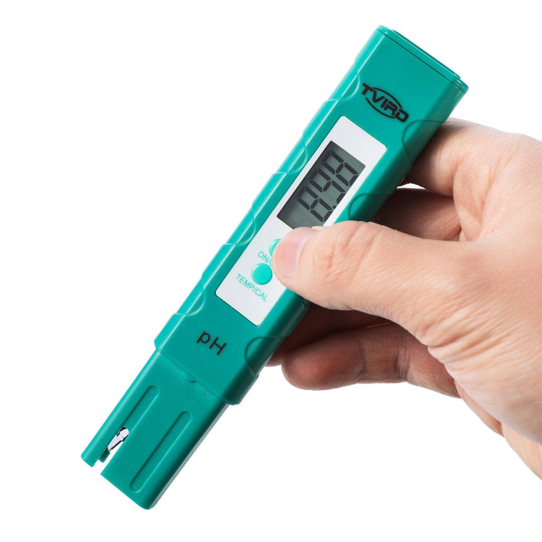 Digital pH Meter Quality Tester for Household Drinking Water Aquarium Hydroponic Image 3