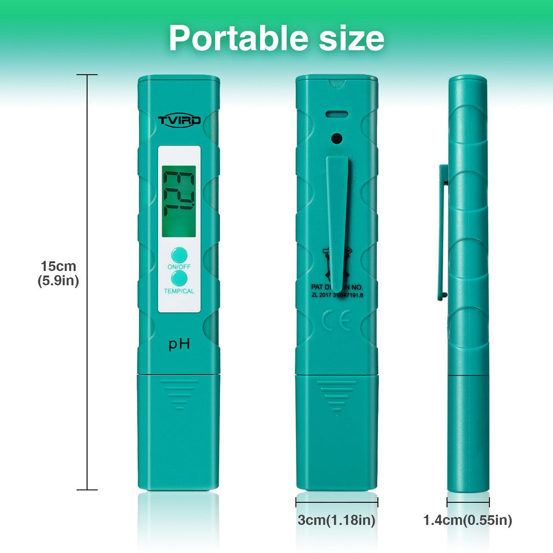 Digital pH Meter Quality Tester for Household Drinking Water Aquarium Hydroponic Image 4