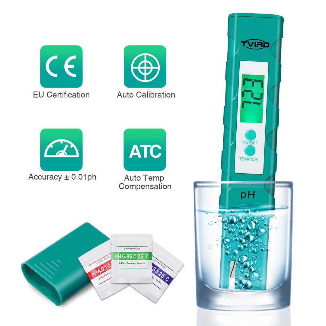 Digital pH Meter Quality Tester for Household Drinking Water Aquarium Hydroponic Image 10