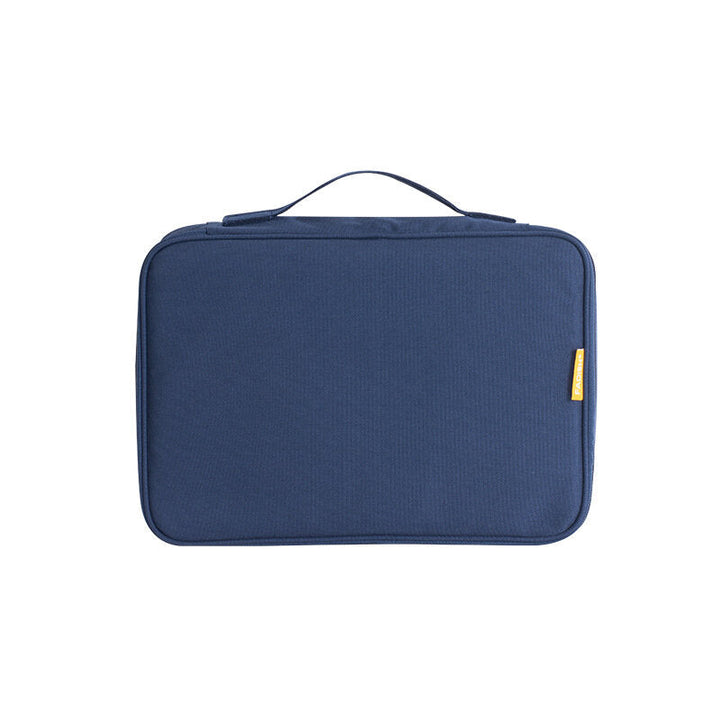 Double zipper Multi-Function Digital Products Travel Storage Bag Nylon Material Electronic Storage Wash Bag Image 6