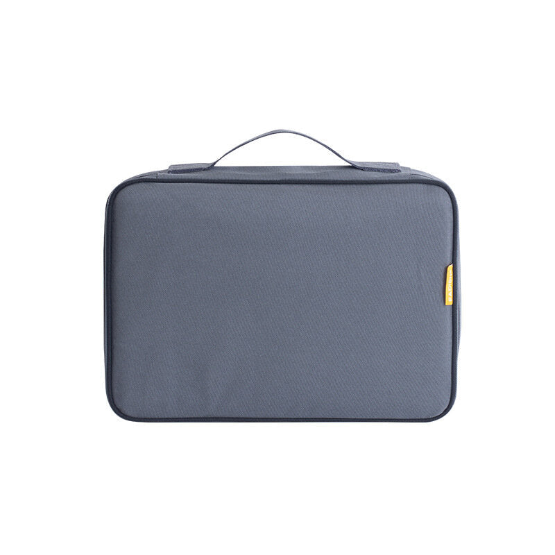 Double zipper Multi-Function Digital Products Travel Storage Bag Nylon Material Electronic Storage Wash Bag Image 8