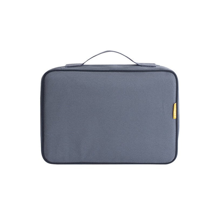 Double zipper Multi-Function Digital Products Travel Storage Bag Nylon Material Electronic Storage Wash Bag Image 1