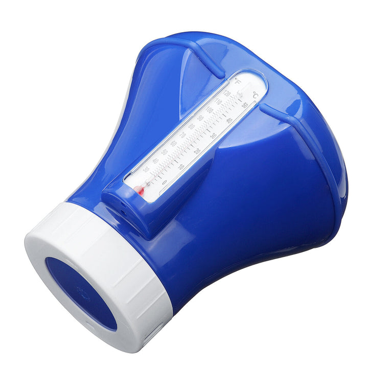 Floating Thermometer Swimming Pool Thermometer Dispenser Image 3