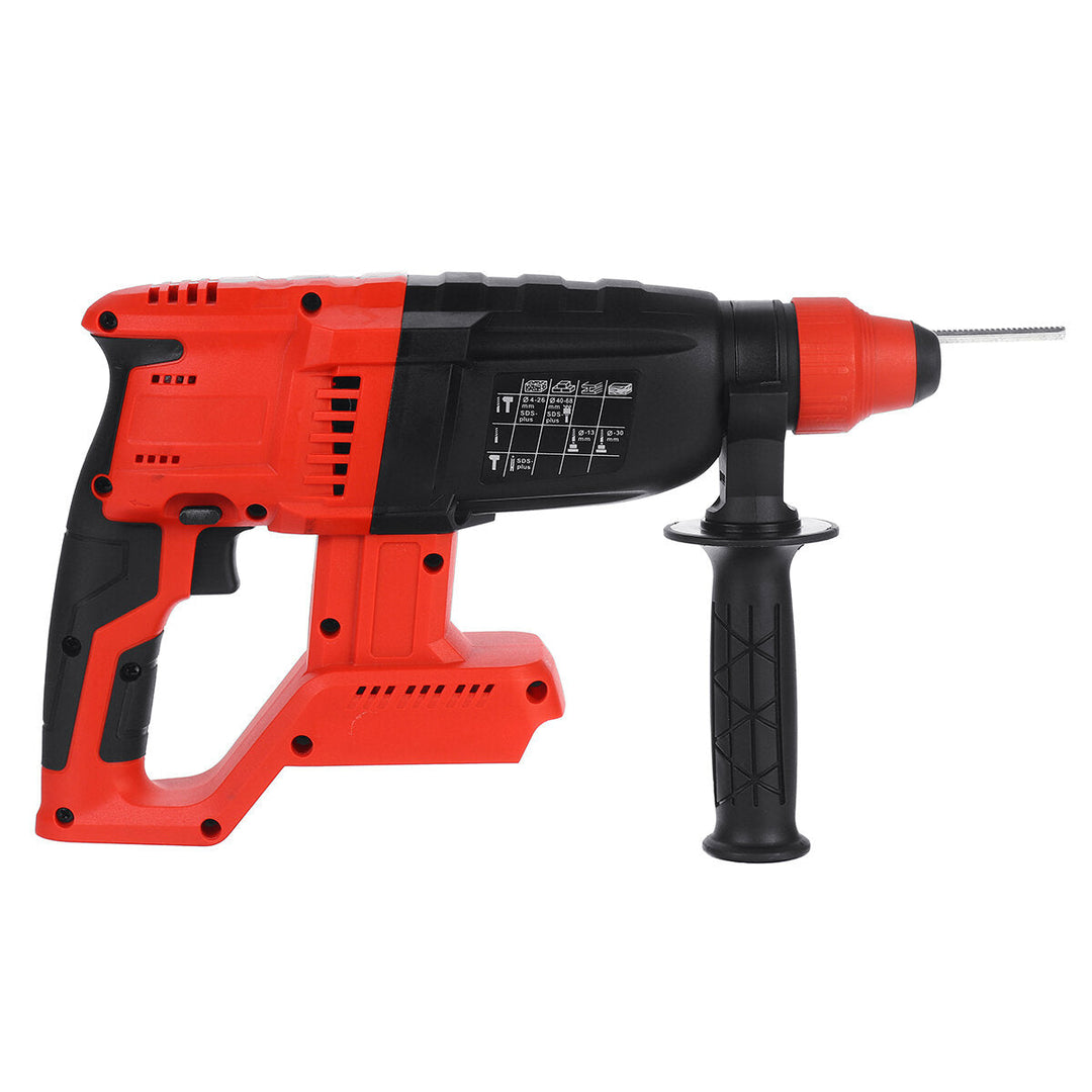 Electric Brushless Impact Drill Li-Ion Hammer Driver For Makita Battery 68V Image 4