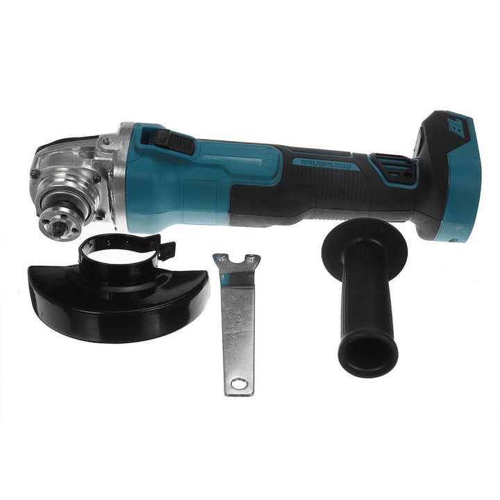 Electric Brushless Cordless Angle Grinder M10 125mm Cut for Makiita 18V Battery Image 1