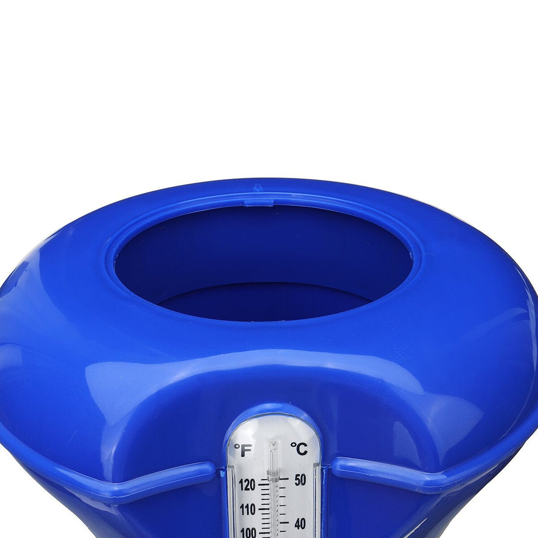 Floating Thermometer Swimming Pool Thermometer Dispenser Image 8