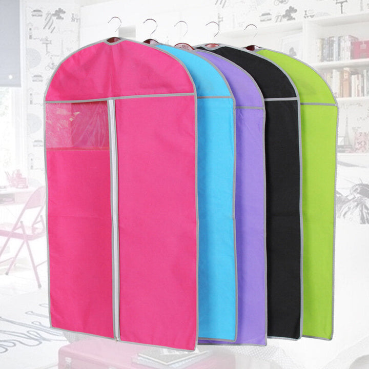 Dustproof Suit Cover Clothes Storage Bags Dress Clothes Garment Protector Bags Image 1