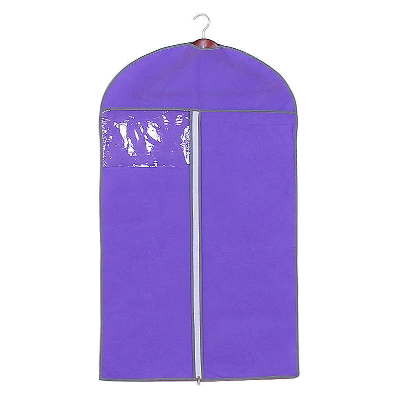 Dustproof Suit Cover Clothes Storage Bags Dress Clothes Garment Protector Bags Image 6