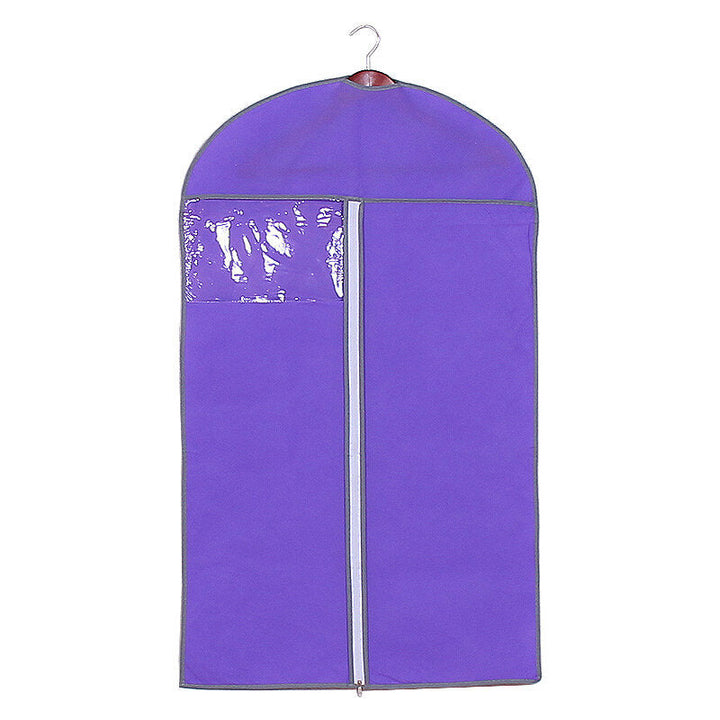 Dustproof Suit Cover Clothes Storage Bags Dress Clothes Garment Protector Bags Image 6