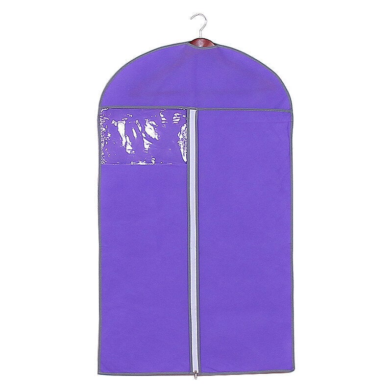 Dustproof Suit Cover Clothes Storage Bags Dress Clothes Garment Protector Bags Image 1