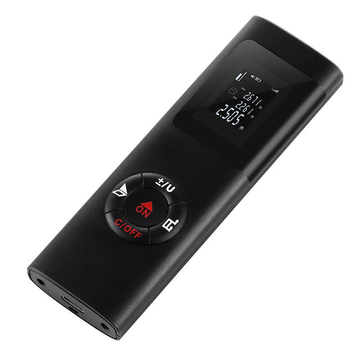 Handheld Electronic 40M Laser Distance Meter Mini Laser Rangefinder m,in,ft IP54 Waterproof Image 6