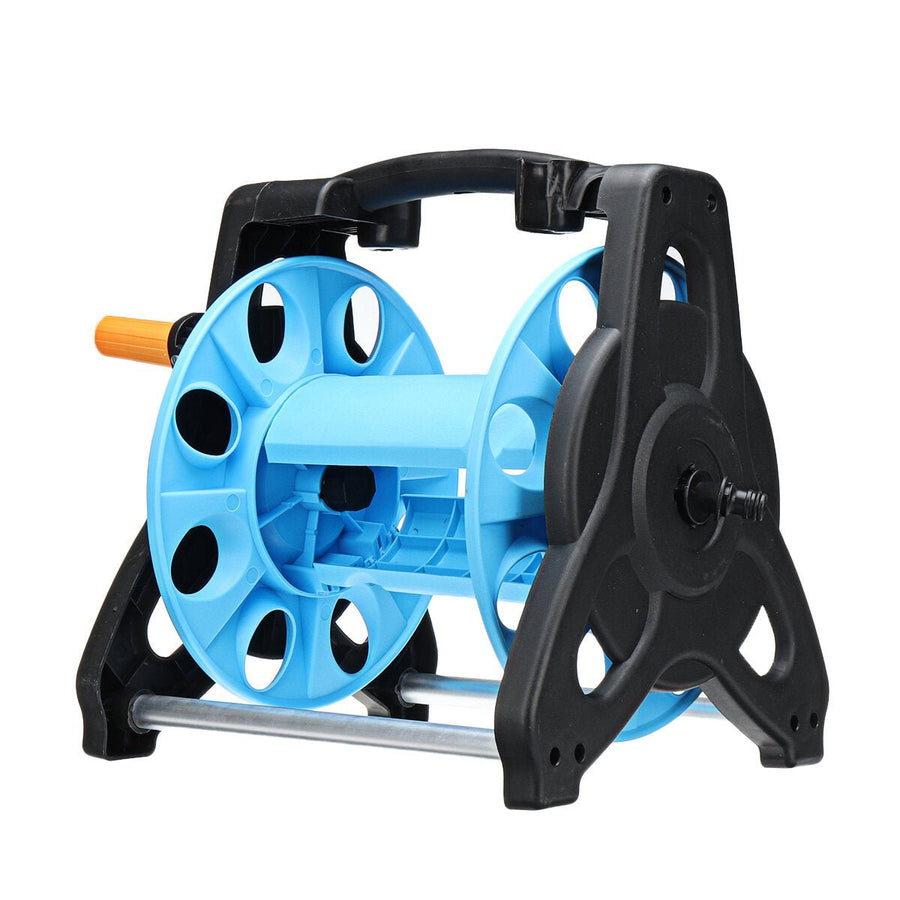 Garden Hose Reel Truck Portable Watering Spray Pipe Cart Trolley Storage Case Image 1