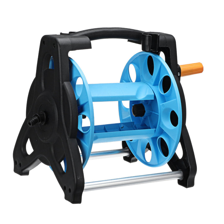 Garden Hose Reel Truck Portable Watering Spray Pipe Cart Trolley Storage Case Image 2