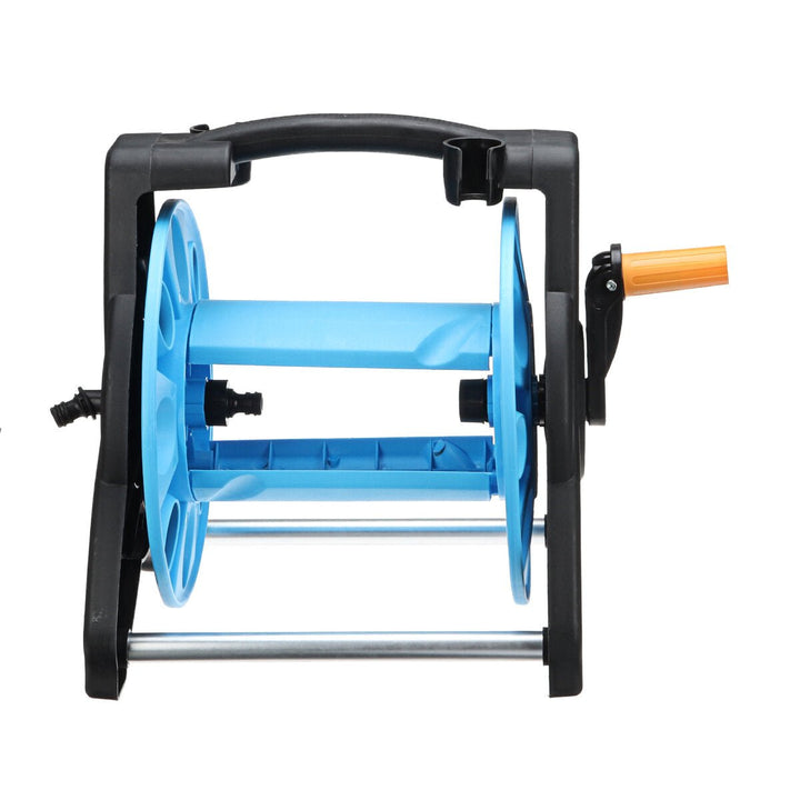 Garden Hose Reel Truck Portable Watering Spray Pipe Cart Trolley Storage Case Image 3