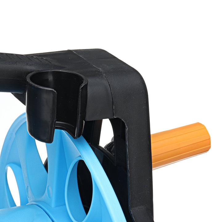 Garden Hose Reel Truck Portable Watering Spray Pipe Cart Trolley Storage Case Image 7