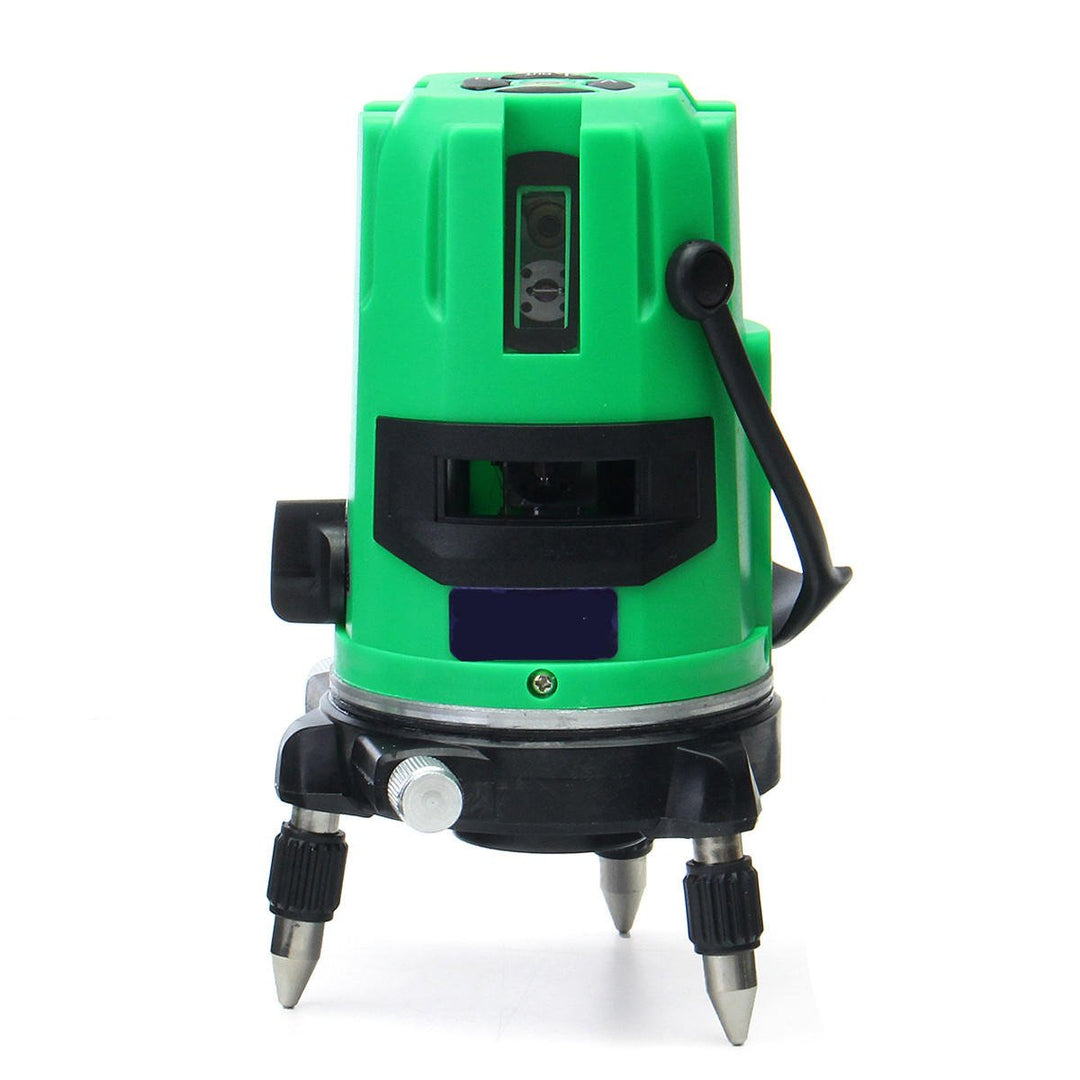 Green 3 Line 4 Points Laser Level 360 Rotary Laser Line Self Leveling with Tripod Image 3