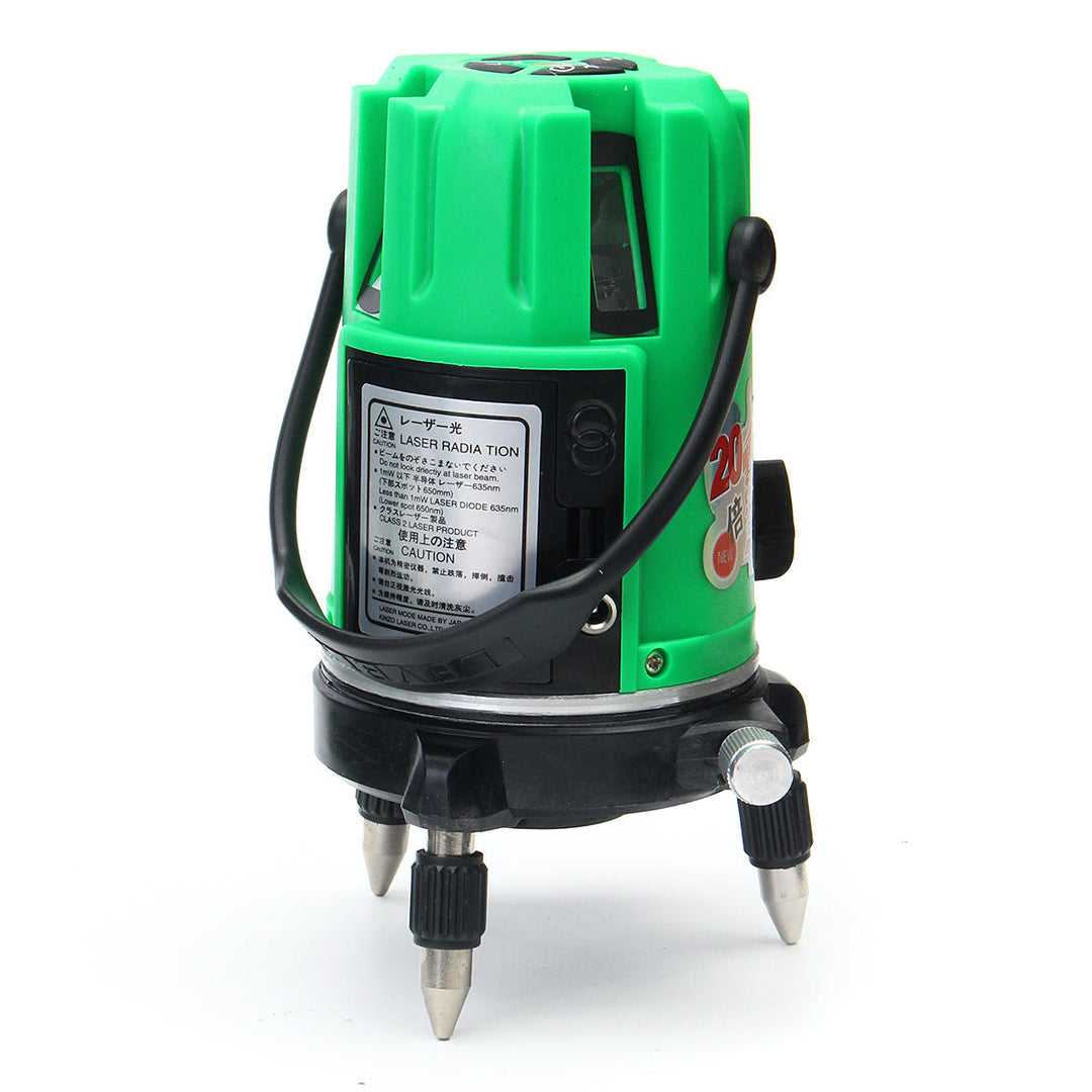 Green 3 Line 4 Points Laser Level 360 Rotary Laser Line Self Leveling with Tripod Image 4