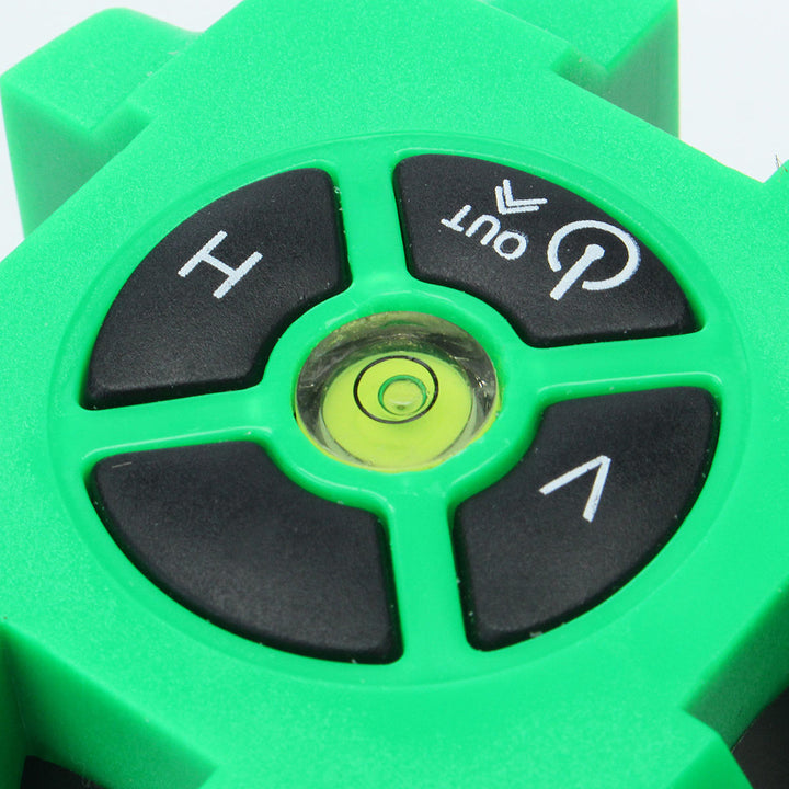 Green 3 Line 4 Points Laser Level 360 Rotary Laser Line Self Leveling with Tripod Image 6