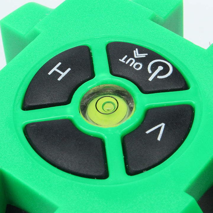 Green 2 Line 2 Points Laser Level 360 Rotary Laser Line Self Leveling with Tripod Image 7