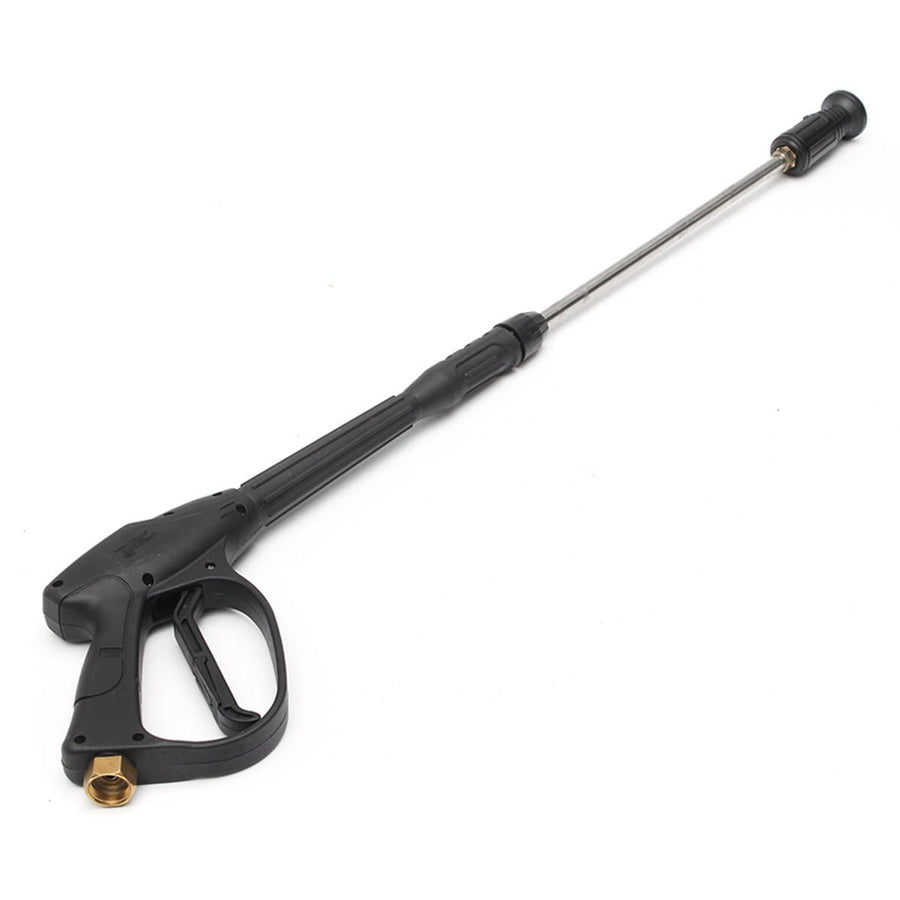 High Pressure Washer Spray Nozzle Home Water Gun With Extension Rod Image 1