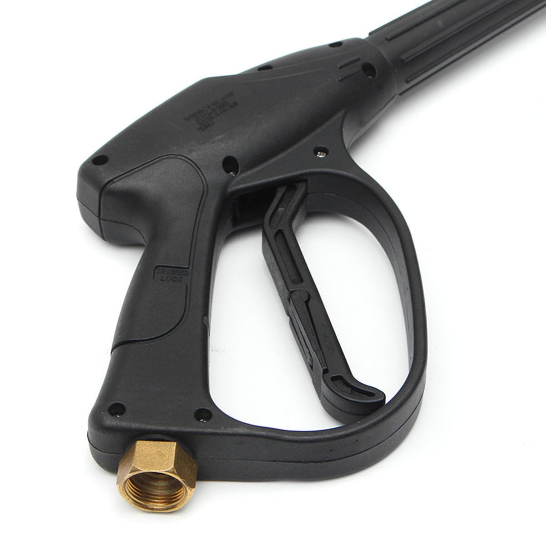 High Pressure Washer Spray Nozzle Home Water Gun With Extension Rod Image 9