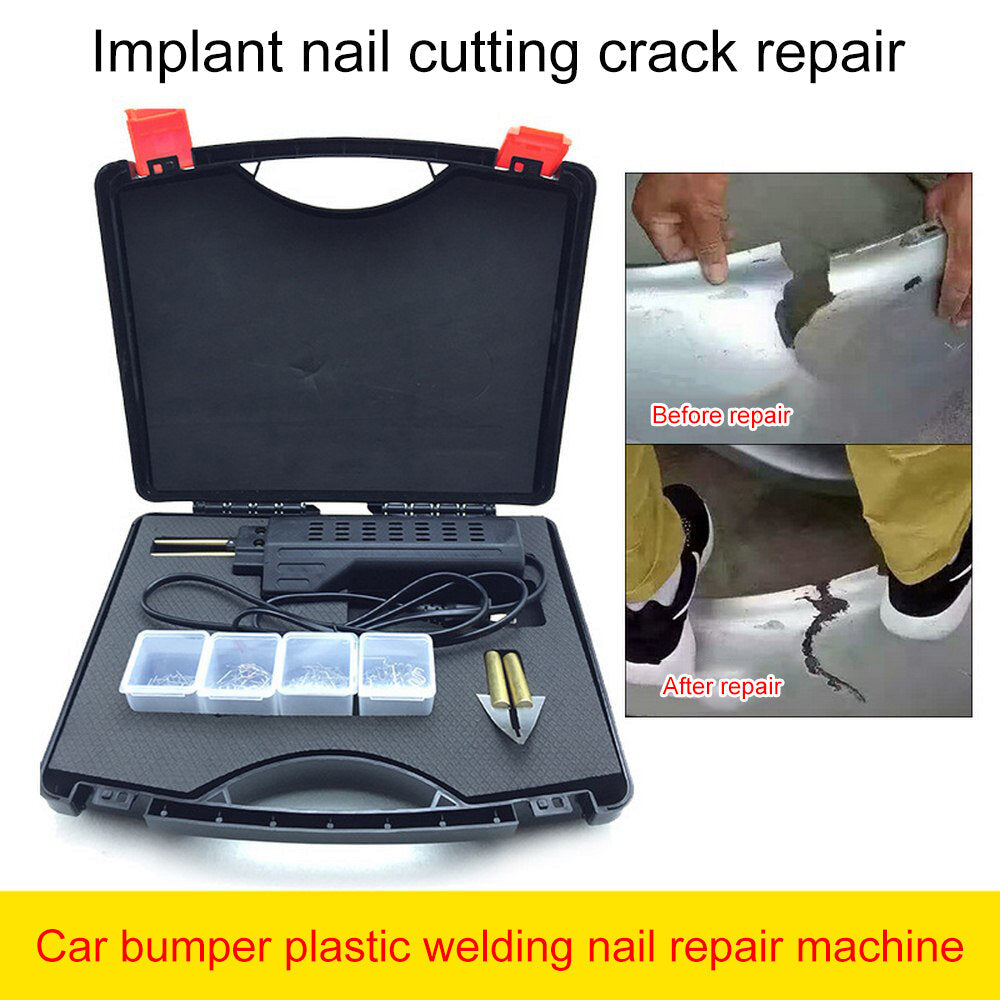 Hot Stapler Repair Tool for Hot Stapler Car Bumper Fender Fairing Welder Plastic Repair Kit Portable Plastic Tools Set Image 8