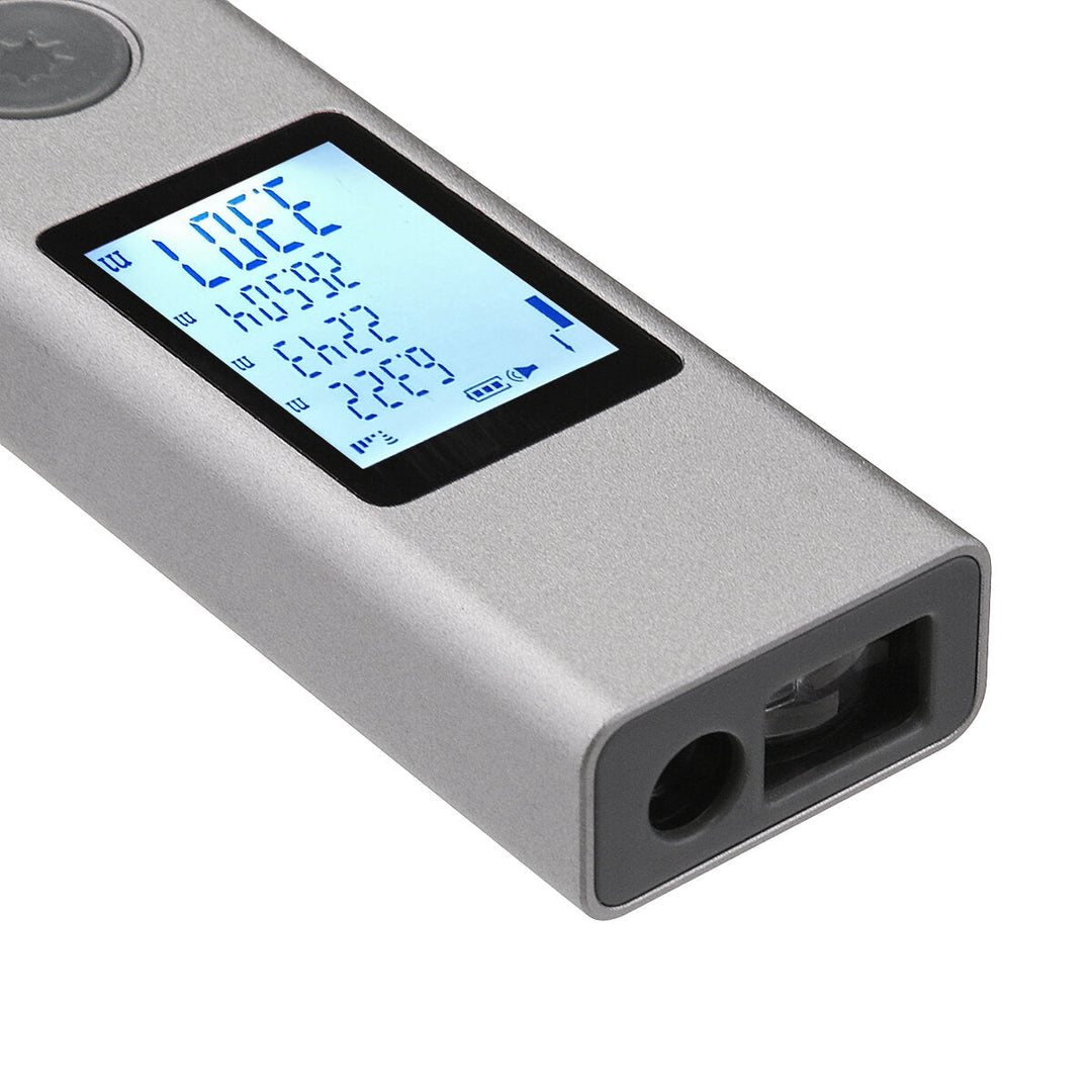 Intelligent USB Rechargeable Digital Rangefinder Distance Meter Range Finder Measure Image 4