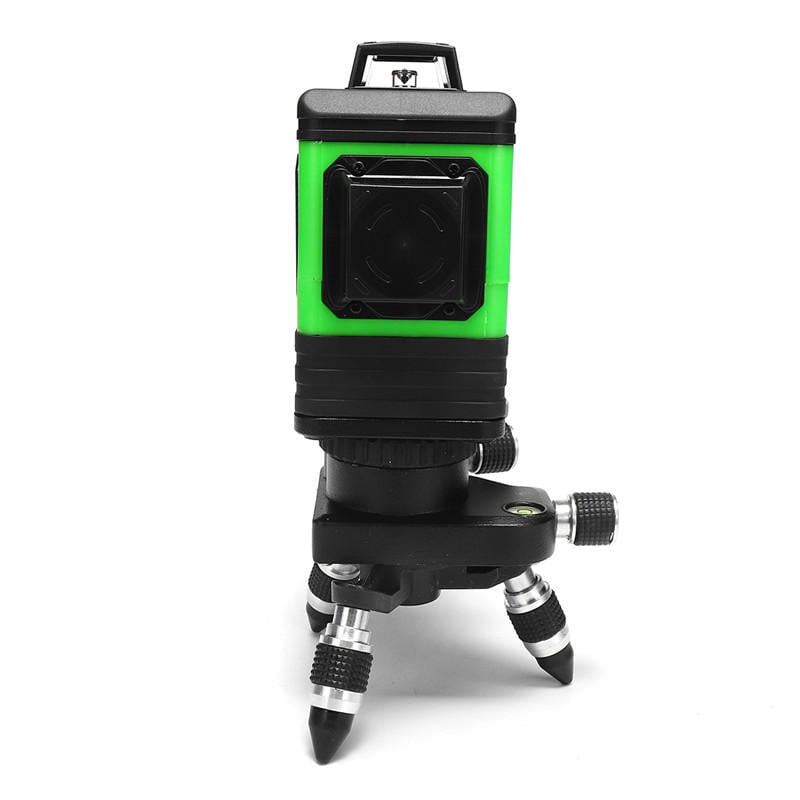 Laser Level 12 Lines Green Self Leveling Vertical Horizontal 3D Leveling Tool 4000mAh Lithium Charge Image 4