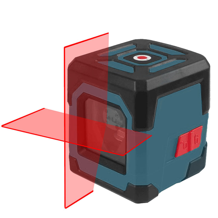 Laser Level Cross Line Laser with Measuring Range 50ft, Self-Leveling Vertical and Horizontal Line Image 1