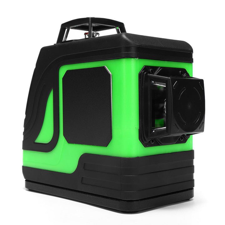 Laser Level 12 Lines Green Self Leveling Vertical Horizontal 3D Leveling Tool 4000mAh Lithium Charge Image 6